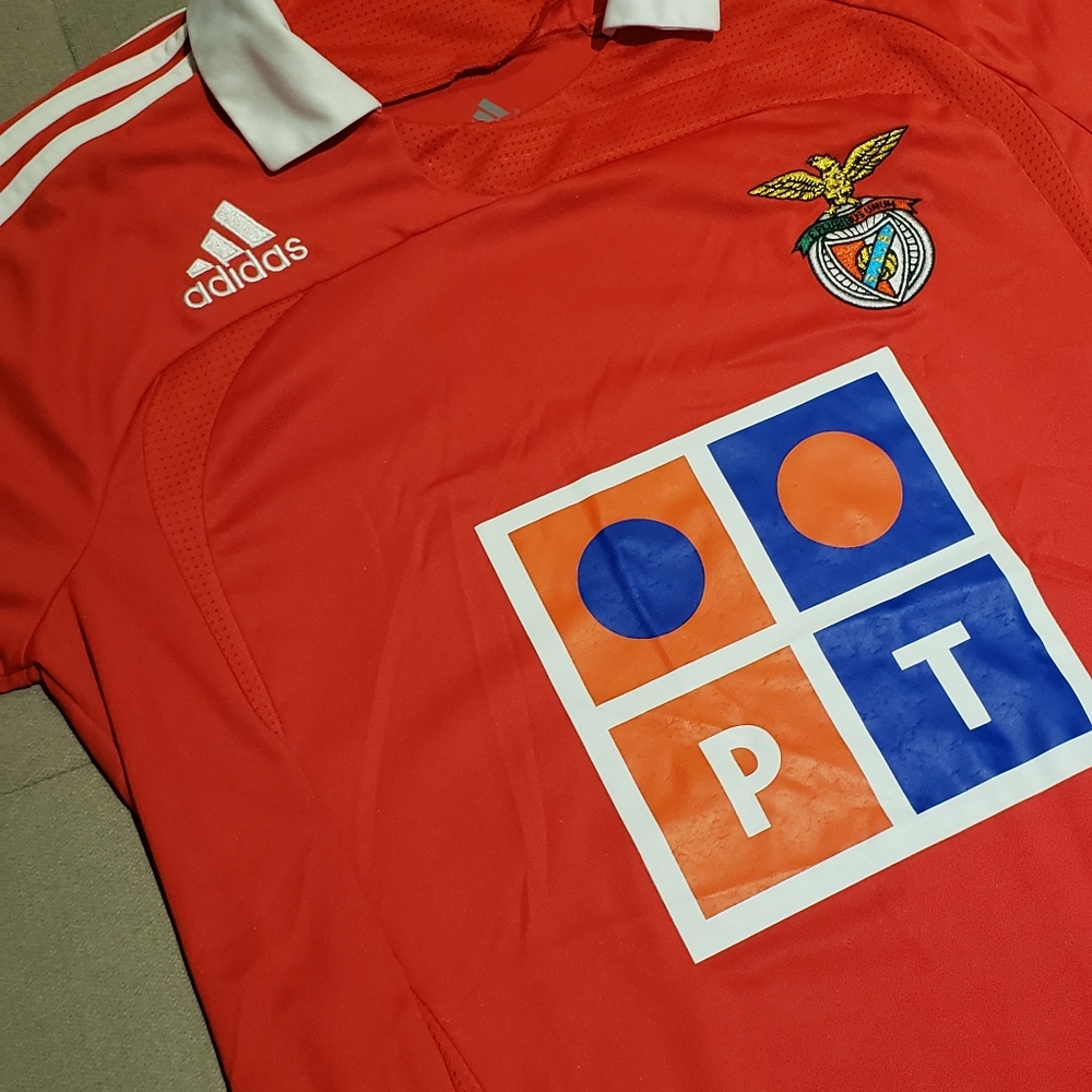 Adidas Benfica soccer jersey